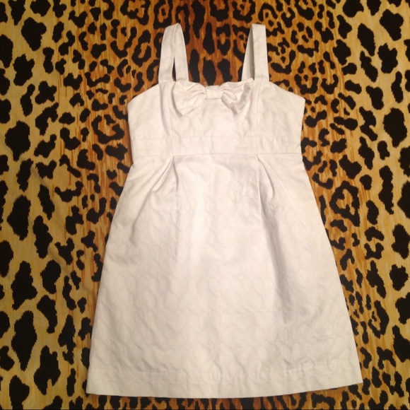 Lilly Pulitzer Other - Girls Lily Pulitzer White Dress